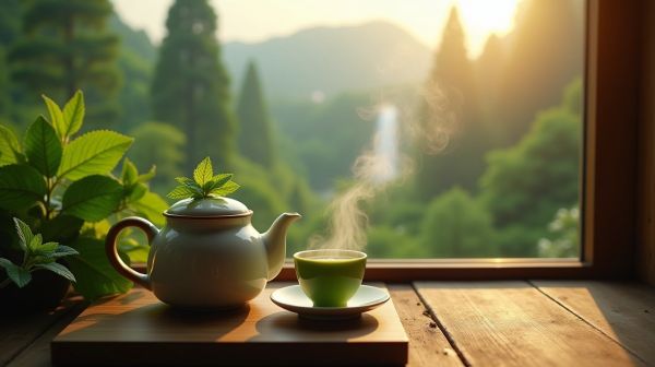 Descubre los increíbles beneficios del té matcha ecológico