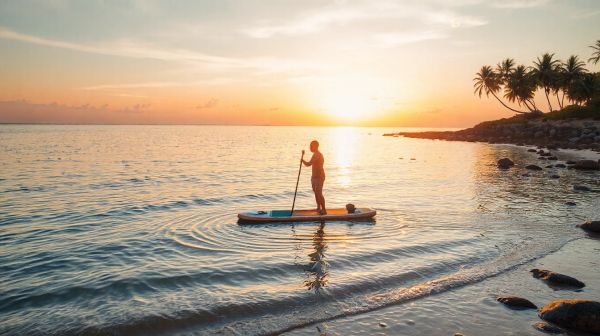 Guía definitiva para mejorar tu paddlesurf con tabla inflable