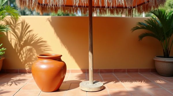 La sombrilla rectangular de coco: la solución perfecta para tu terraza