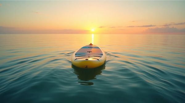 Optimizar tu experiencia navegando con una tabla paddle surf hinchable