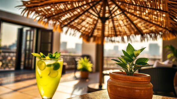 Top 5 ventajas de usar una sombrilla rectangular de coco en tu terraza